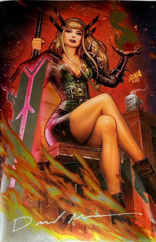REALM OF X #1-ILLNY