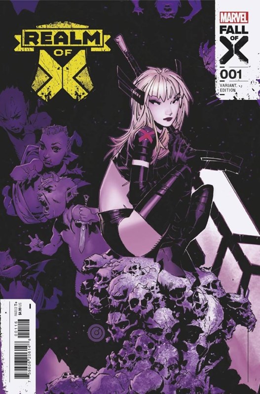 REALM OF X #1-RI