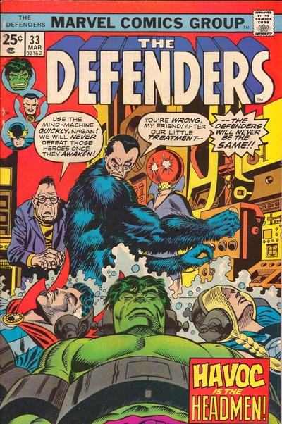 DEFENDERS #33