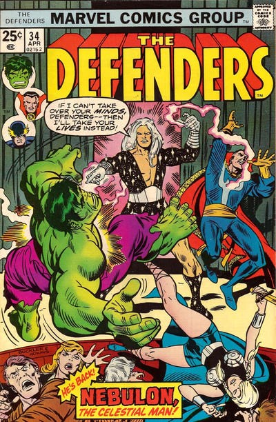 DEFENDERS #34