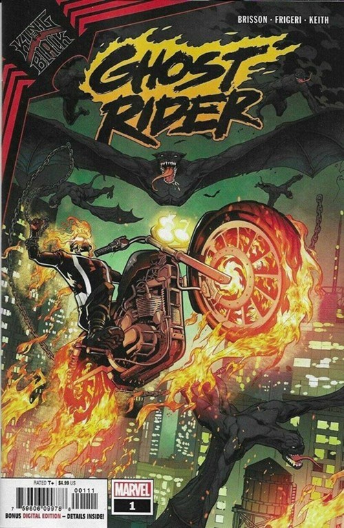 KING IN BLACK: GHOST RIDER #1