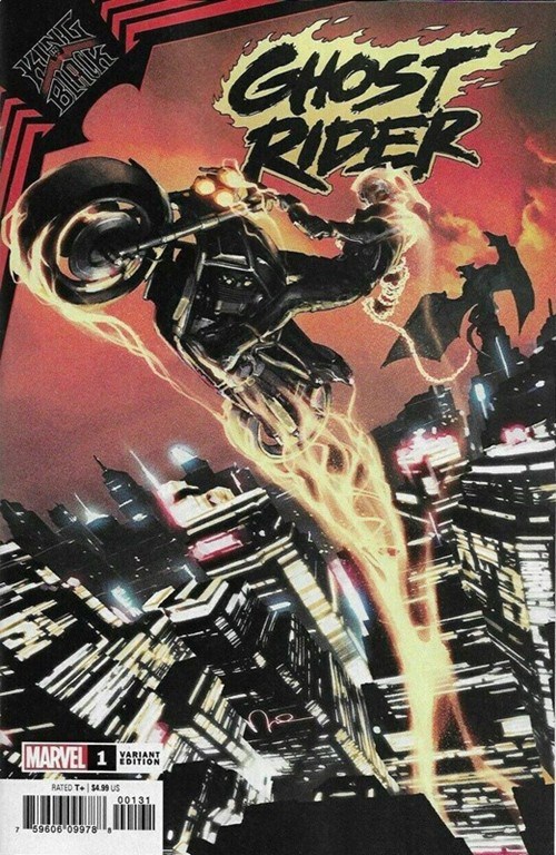 KING IN BLACK: GHOST RIDER #1C