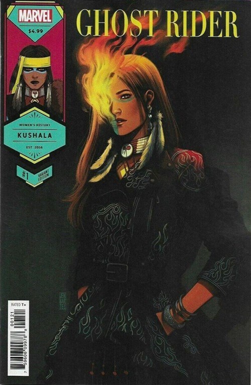 KING IN BLACK: GHOST RIDER #1-WOND-B