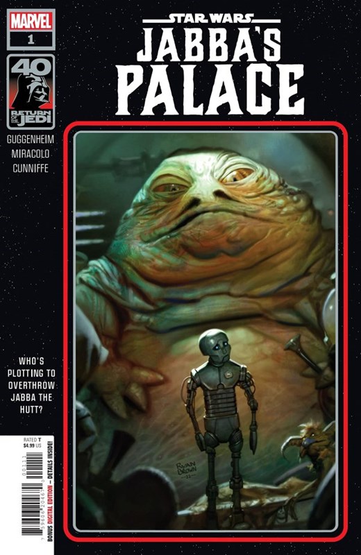 STAR WARS: RETURN OF THE JEDI - JABBA’S PALACE #1