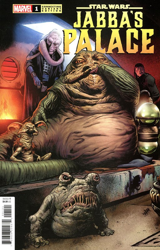 STAR WARS: RETURN OF THE JEDI - JABBA’S PALACE #1B