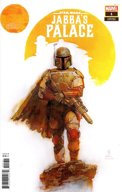 STAR WARS: RETURN OF THE JEDI - JABBA’S PALACE #1-RI