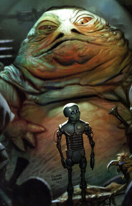 STAR WARS: RETURN OF THE JEDI - JABBA’S PALACE #1-RI-B