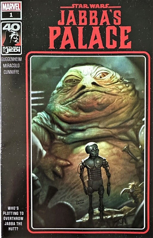 STAR WARS: RETURN OF THE JEDI - JABBA’S PALACE #1-WALM