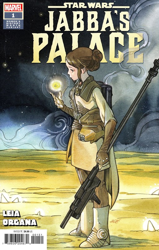 STAR WARS: RETURN OF THE JEDI - JABBA’S PALACE #1-WOND-C