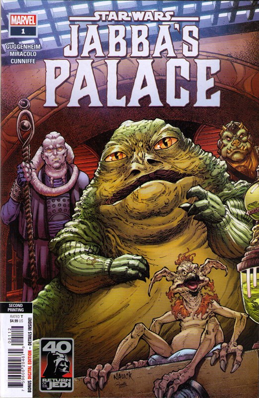 STAR WARS: RETURN OF THE JEDI - JABBA’S PALACE #1-2nd
