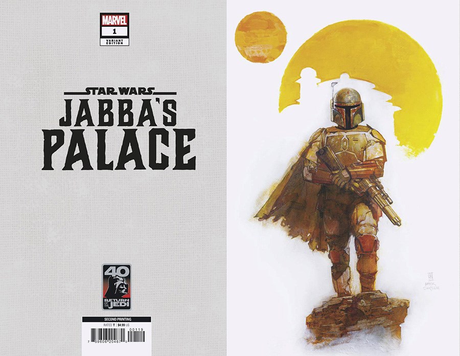 STAR WARS: RETURN OF THE JEDI - JABBA’S PALACE #1-RI-2nd