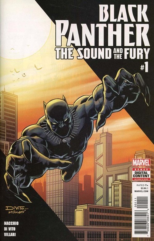 BLACK PANTHER: THE SOUND AND FURY #1