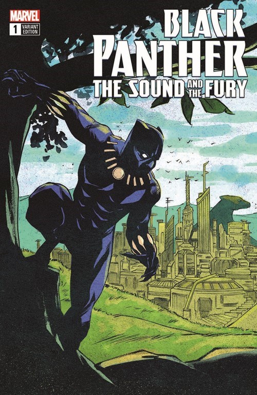 BLACK PANTHER: THE SOUND AND FURY #1-EBAY