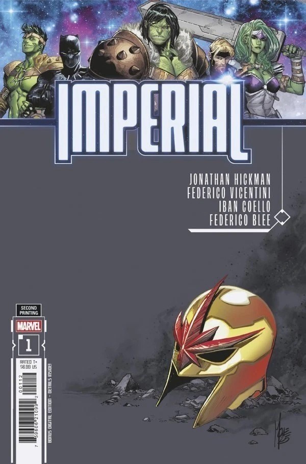 Imperial #1-2nd