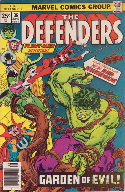 DEFENDERS #36