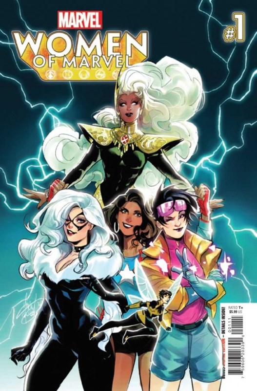 Women Of Marvel #1