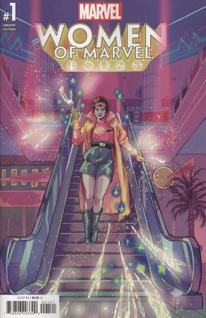 Women Of Marvel #1B
