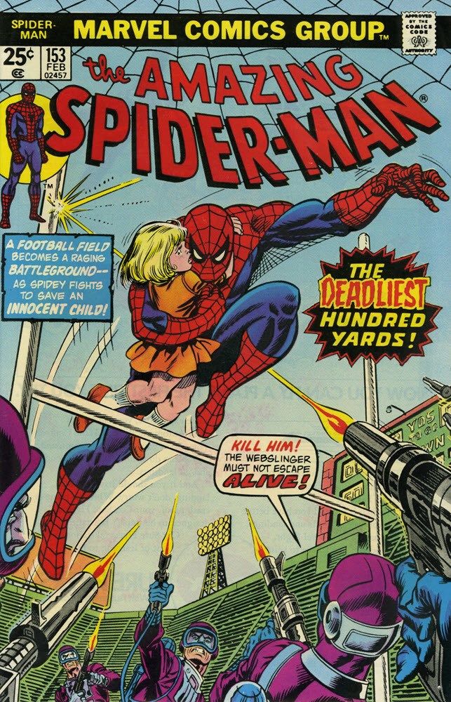 THE AMAZING SPIDER-MAN #153