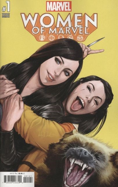 Women Of Marvel #1D