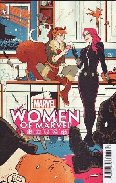 Women Of Marvel #1-RI