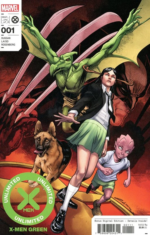 X-MEN UNLIMITED: X-MEN GREEN #1
