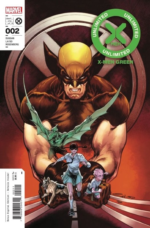 X-MEN UNLIMITED: X-MEN GREEN #2