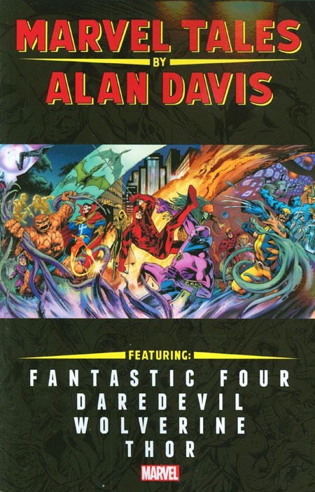 MARVEL TALES BY ALAN DAVIS #1