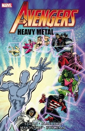 AVENGERS: HEAVY METAL #1