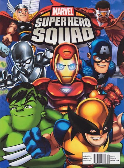 SUPER HERO SQUAD MAGAZINE #1