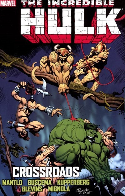 INCREDIBLE HULK: CROSSROADS #1