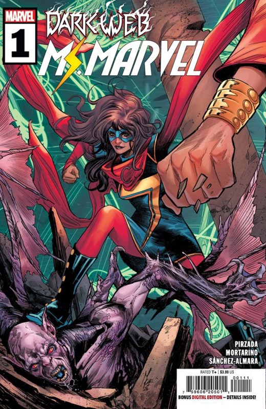 DARK WEB: MS. MARVEL #1