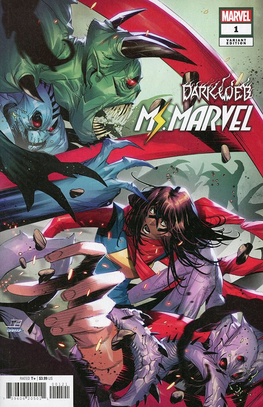 DARK WEB: MS. MARVEL #1B