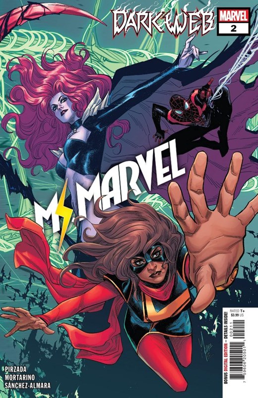 DARK WEB: MS. MARVEL #2