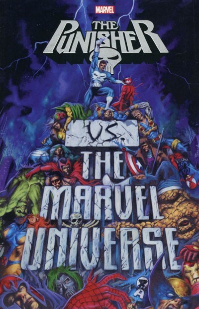PUNISHER VS. THE MARVEL UNIVERSE #1