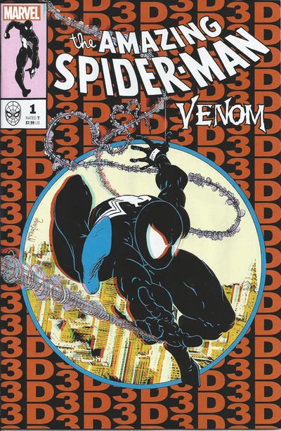 AMAZING SPIDER-MAN: VENOM 3D #1