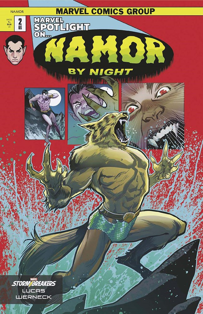 Namor #2B