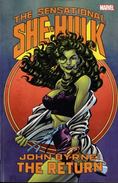SENSATIONAL SHE-HULK BY JOHN BYRNE: THE RETURN #1