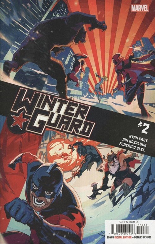 WINTER GUARD #2