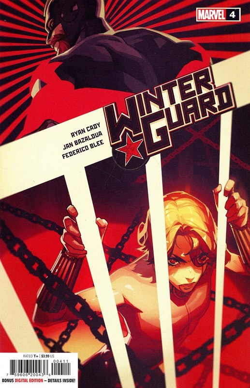 WINTER GUARD #4