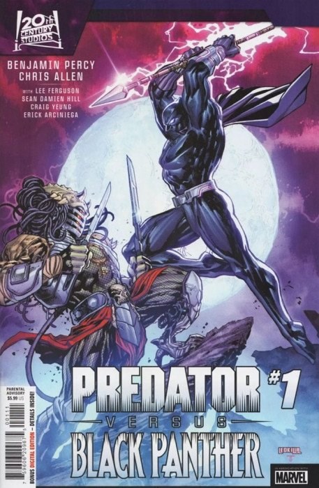 Predator Vs. Black Panther #1