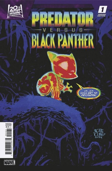 Predator Vs. Black Panther #1F