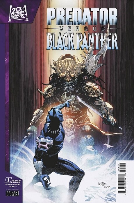 Predator Vs. Black Panther #1G