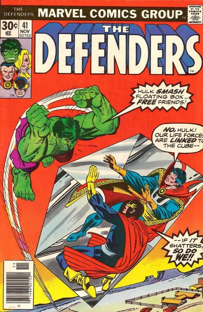 DEFENDERS #41