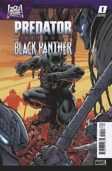 Predator Vs. Black Panther #1H