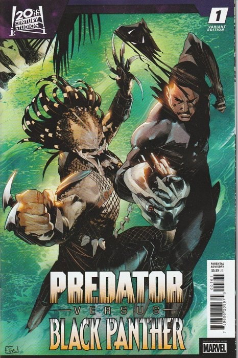 Predator Vs. Black Panther #1I
