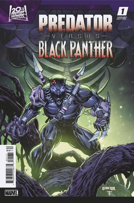 Predator Vs. Black Panther #1J