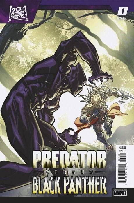 Predator Vs. Black Panther #1-RI