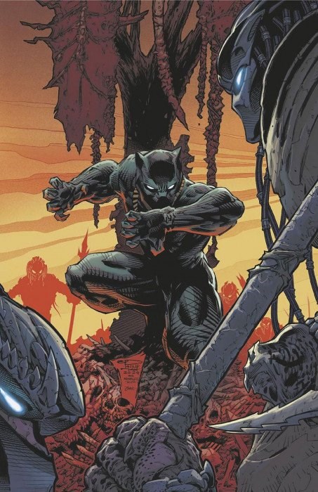 Predator Vs. Black Panther #1-RI-B