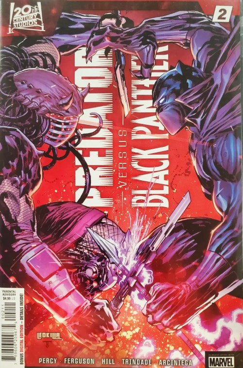 Predator Vs. Black Panther #2