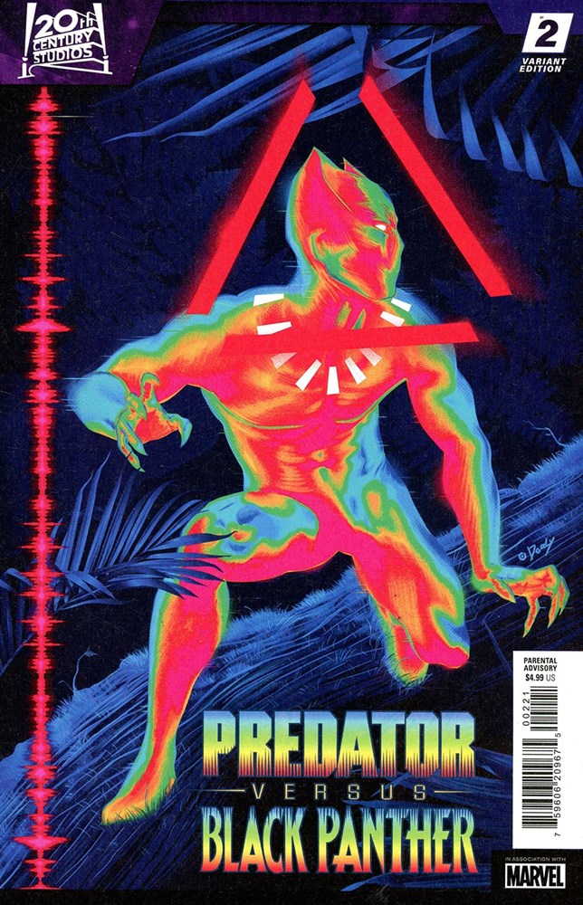Predator Vs. Black Panther #2B